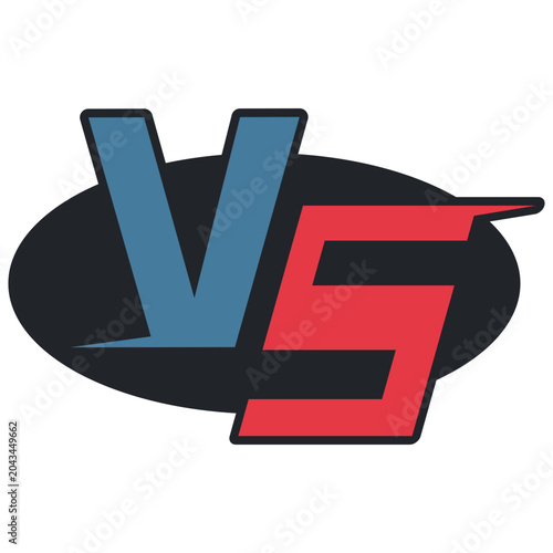 Photos VS Versus Icon Fight Element