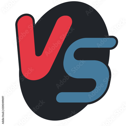 Photos VS Versus Icon Fight Element