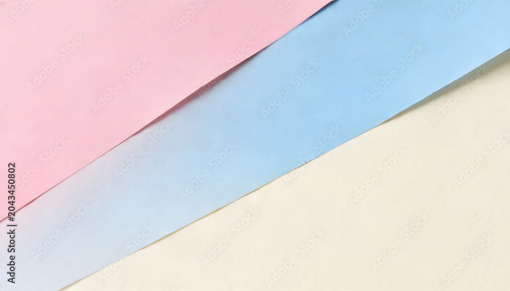 Fototapeta premium Soft pastel paper gradient background with modern and minimal style