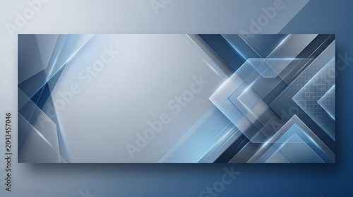 abstract blue background with space for text