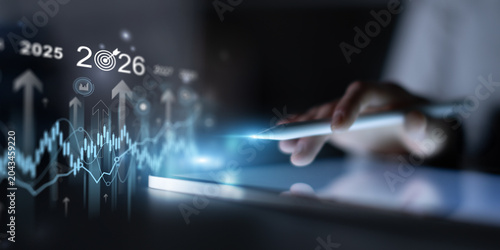 Fotografie Data-Driven Growth Strategy and Year-Over-Year Performance Projection