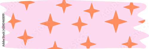 Washi Tape Illustration