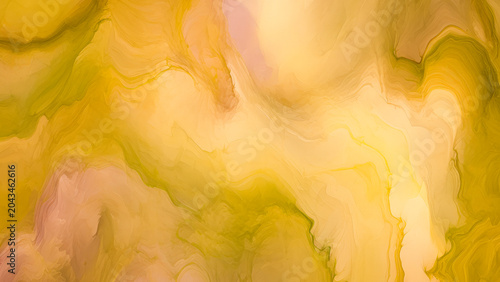 Soft Watercolor Marble Background With Pastel Colors and Intricate Ink Patterns for Creative Design