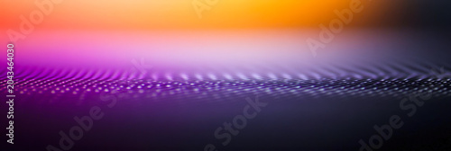 Vibrant Colors Blend in a Panorama Design Suitable for Web Banners at Various Times of the Day