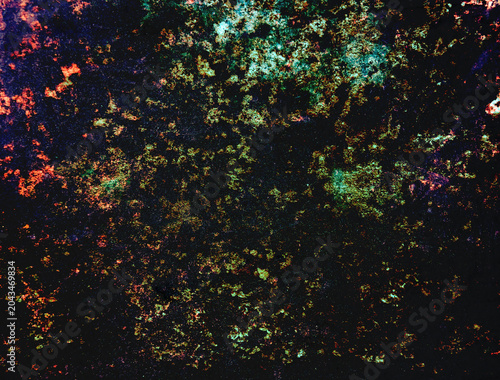 Vibrant Cosmos: Captivating Colorful Abstract Background, Perfect for Your Space