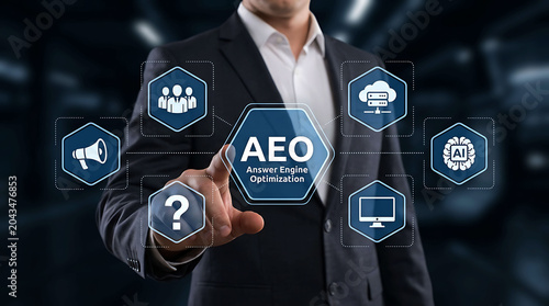 Answer Engine Optimization AEO Ecosystem for AI Search Visibility Growth
