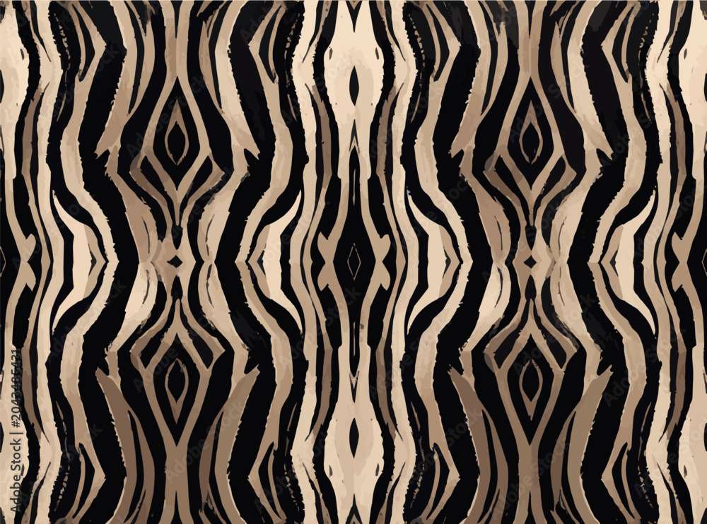 Naklejka premium abstract animal skin pattern vector