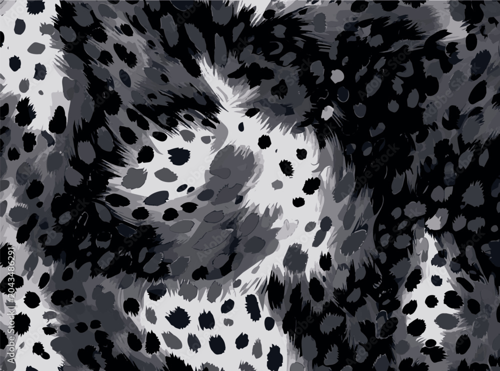 Naklejka premium abstract animal skin pattern vector