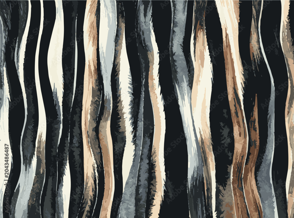 Obraz premium abstract animal skin pattern vector