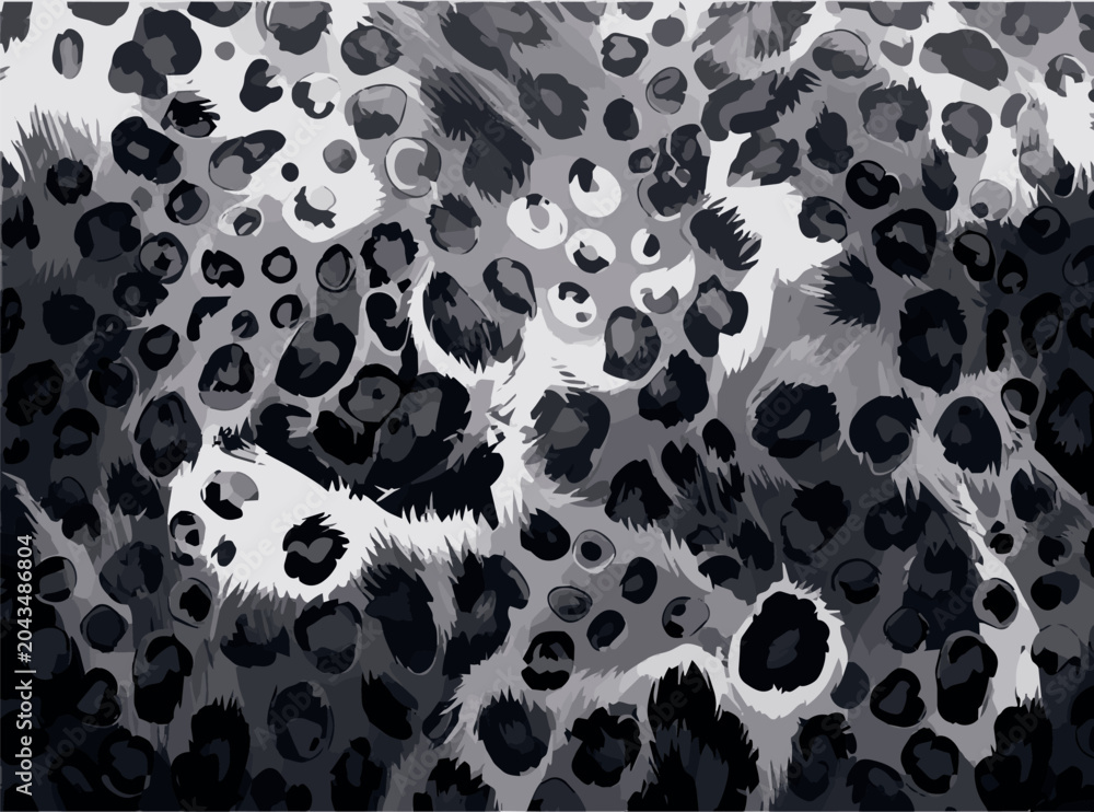 Obraz premium abstract animal skin pattern vector
