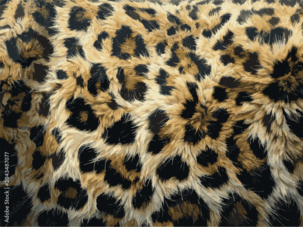 Obraz premium abstract animal skin pattern vector