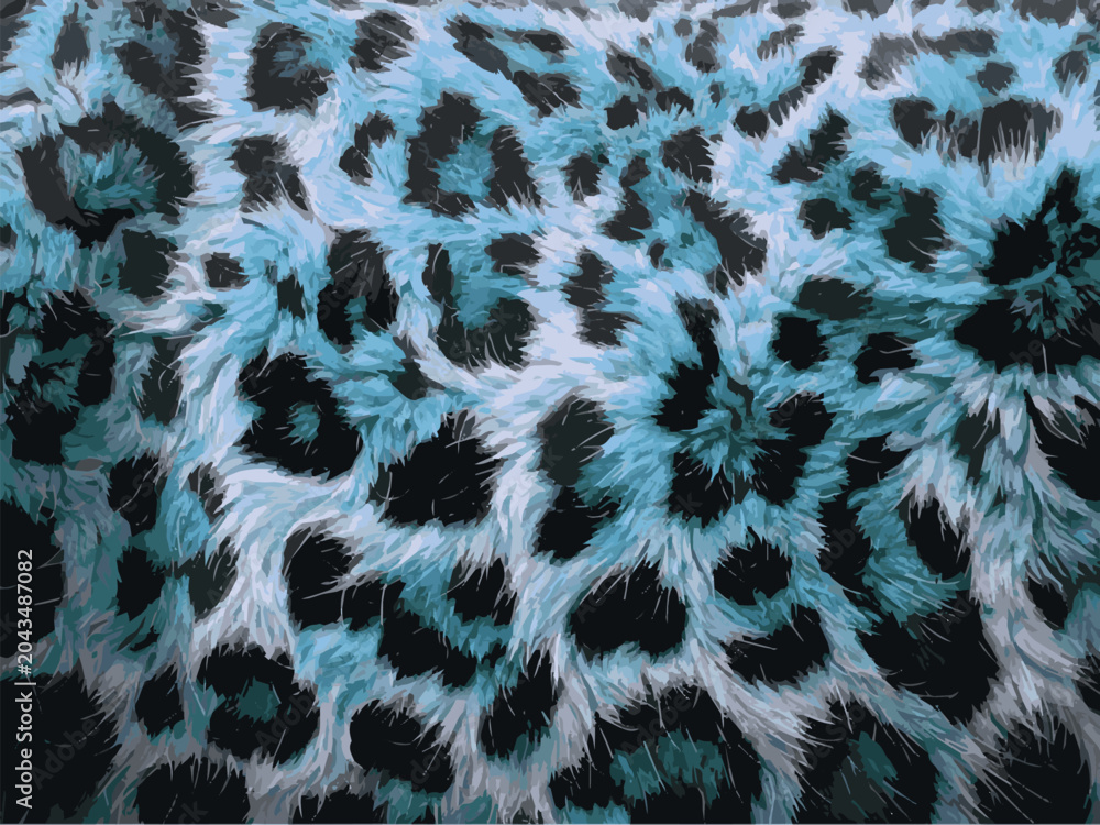 Obraz premium abstract animal skin pattern vector