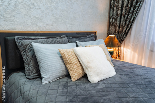 Bild auf Leinwand Elegant Sleeping Area Decor