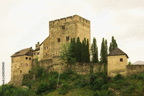 Laudegg Castle (German: Burg Laudegg). Ladis, Austria