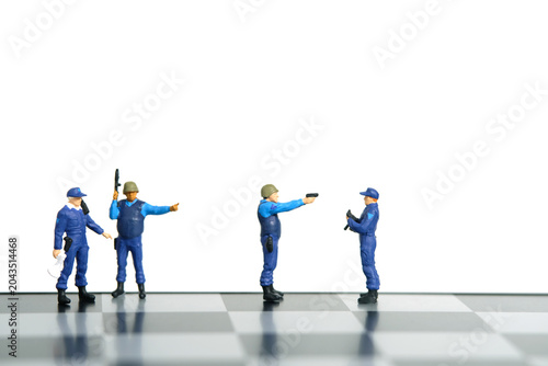 Fotografie Miniature people toy figure photography