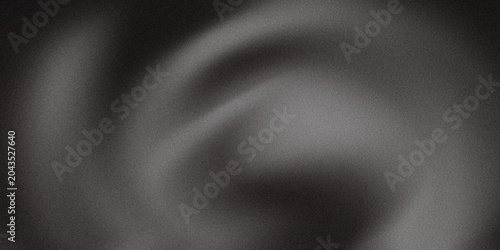 Fotografia Abstract dark grey and black textured background with granular grain and subtle