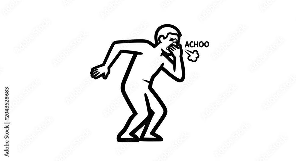 Fototapeta premium Vector illustration of a black silhouette of a woman dancing on the floor alongside people running and an athlete in action during a sports competition