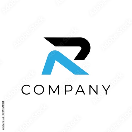 Elegant Letter R Logo Symbol for Corporate Branding