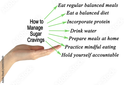 How to Manage Sugar Cravings