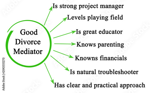 Characteristics of Good Divorce Mediator