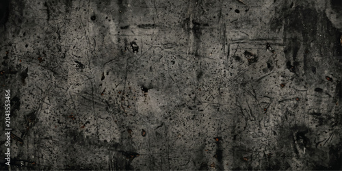 Tableau sur toile A textured, rough, and weathered stone wall creates a powerful and dramatic background, evoking a sense of age and resilience with its intricate patterns and deep shadows