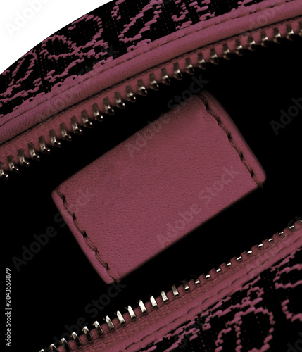 Image of a handbag for fashion on transparent background