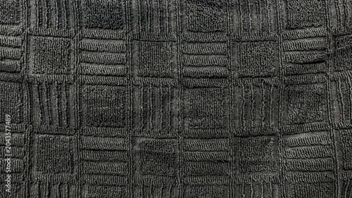 Photos Gray Waffle Weave Pattern Textile Fabric