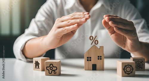 Protecting a home with financial planning and insurance