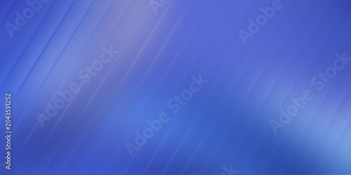 Foto Abstract blue metallic surface with smooth curves and reflections