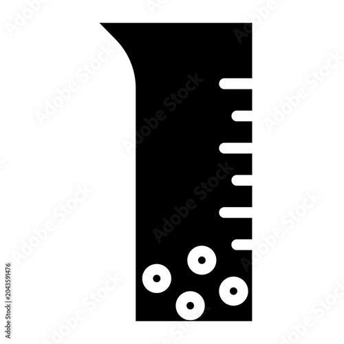 Canvastavla Chemistry Colloid Icon Style