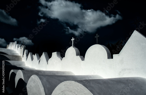 Tableau sur toile Cementerio Casabermeja 76-40 RGB bis