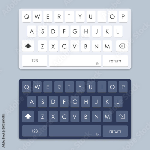 Photos Smartphone keyboard