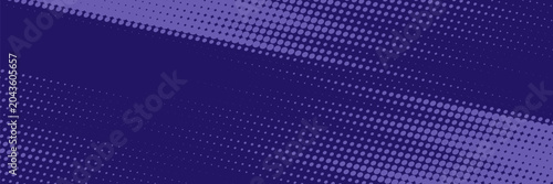 Vibrant Blue and Purple Brush Texture Halftone Effect Grunge Sports Background for Dynamic Banner or Poster Design with Energetic and Active Atmosphere. Vector