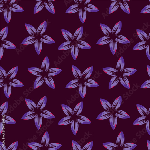 seamless floral pattern