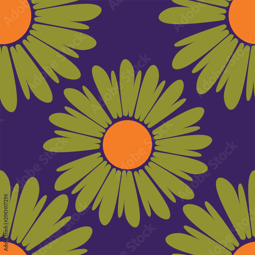 abstract floral background