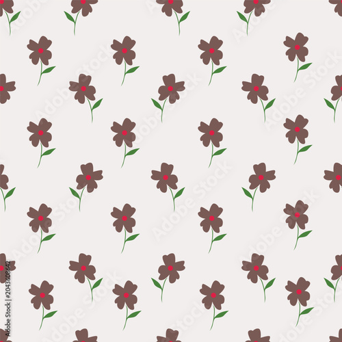 seamless floral pattern