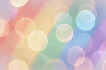 Pride bokeh