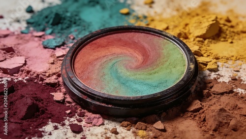make up palette