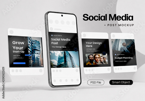 Instagram Social Media Post Mockup
