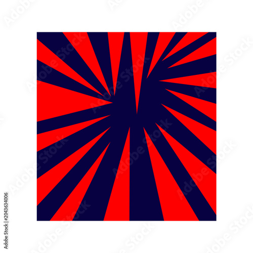 Abstract comic background