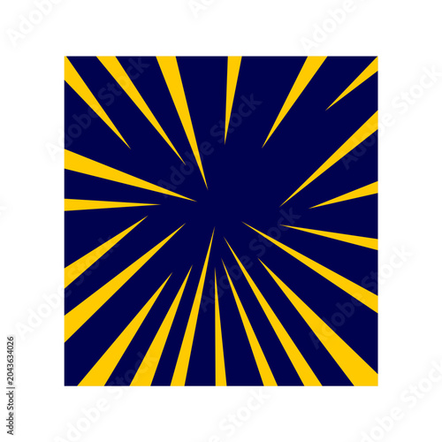 Abstract comic background