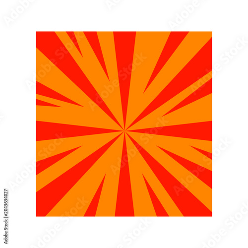 Abstract comic background