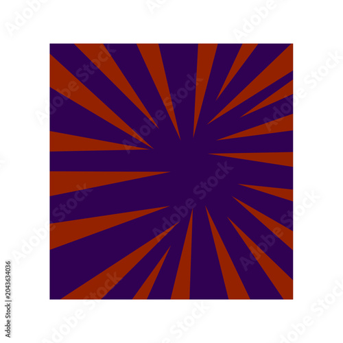 Abstract comic background