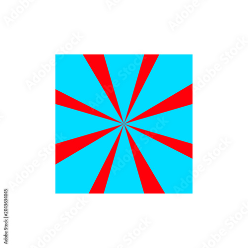 Abstract comic background
