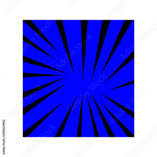 Abstract comic background