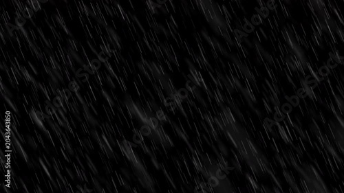 heavy rain effect overlay on black background