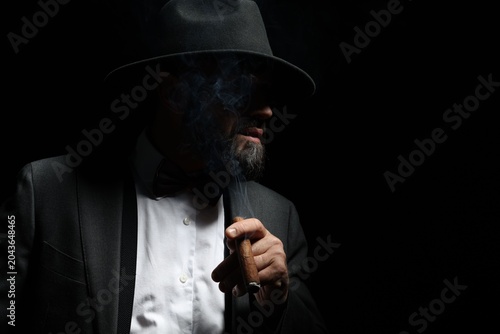 Schilderij op canvas Mafia