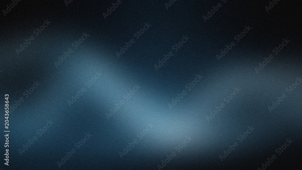 Fototapeta premium Abstract dark blue background with soft light gradient and subtle grainy texture, perfect for modern designs.