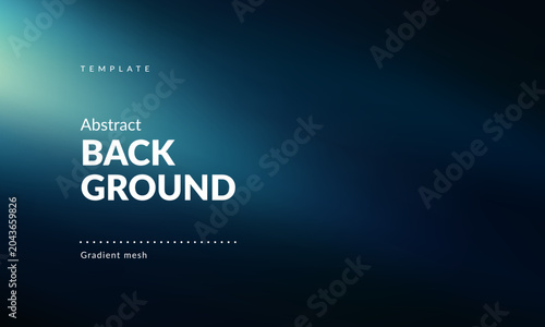 Foto Dark Abstract Color Gradient Background