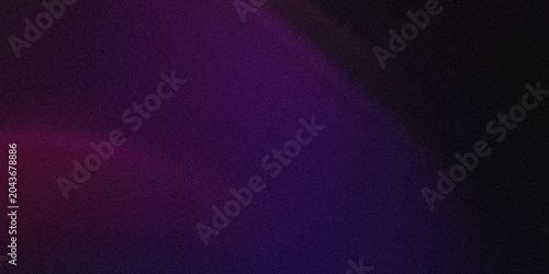 Foto Abstract purple light leak overlay with dark grainy texture illustration